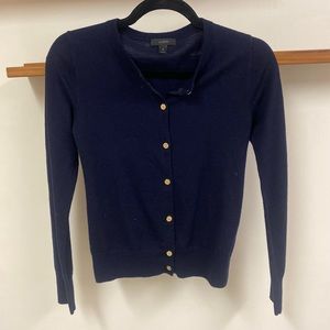 J. Crew Button Cardigan